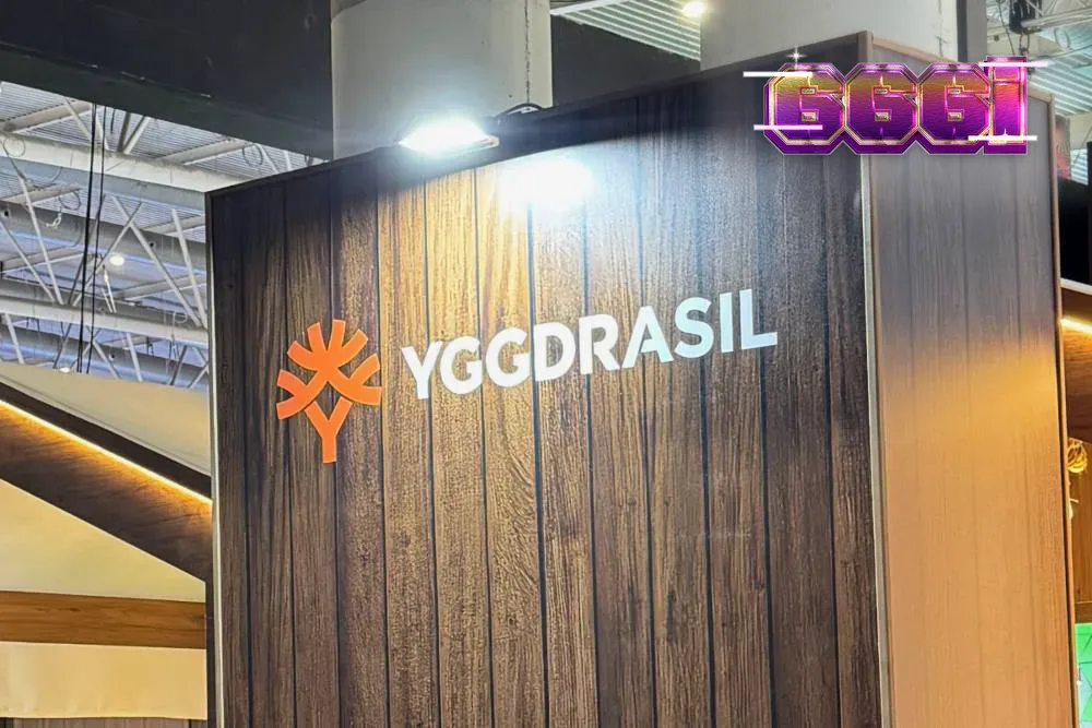 Tampilan antarmuka permainan slot Yggdrasil yang menarik di perangkat mobile