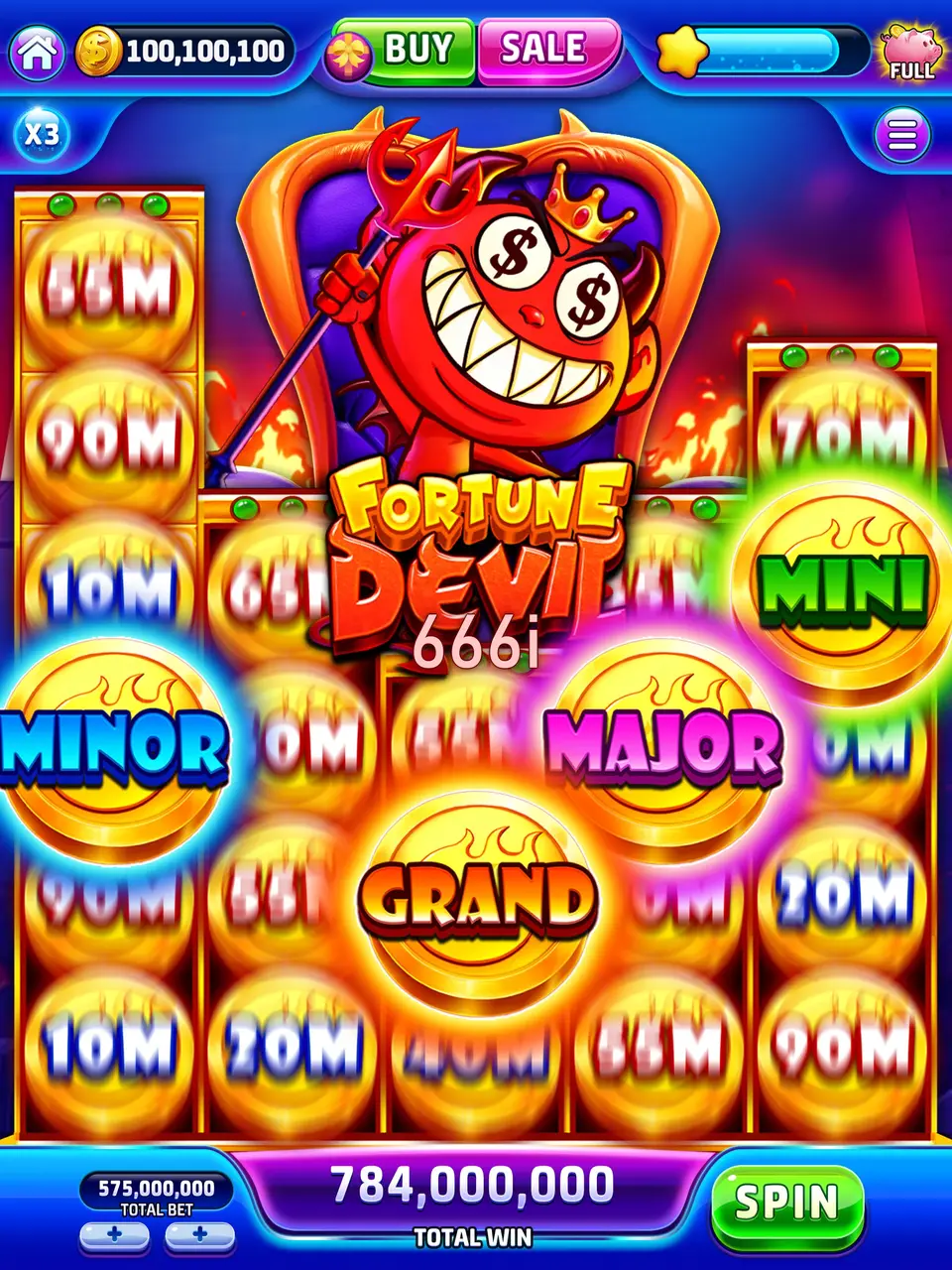 666i Tangkapan Layar